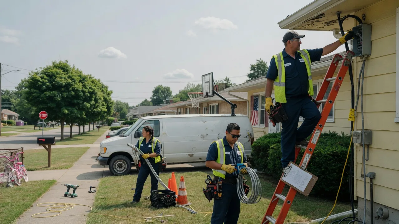 Licensed Electrician in Rochester Mills, PA near me