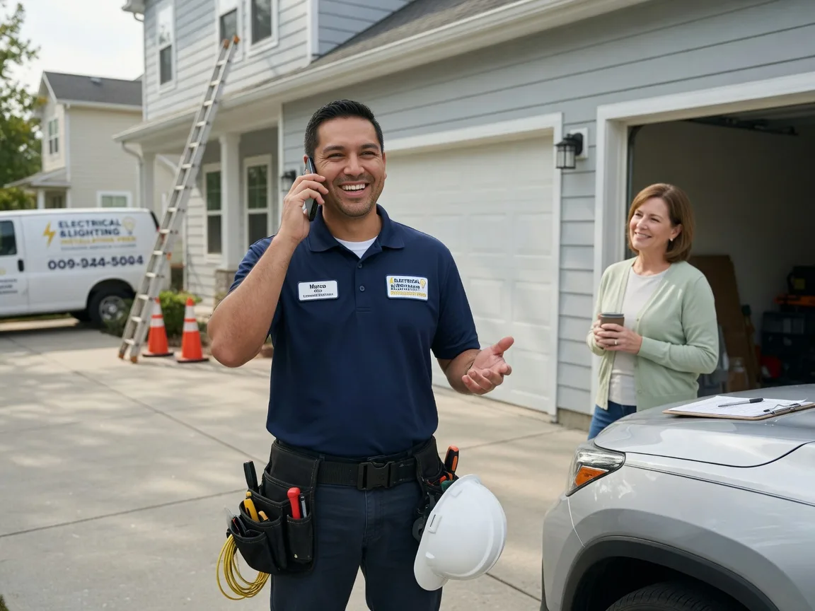 Licensed Electrician Rochester Mills, PA FAQs